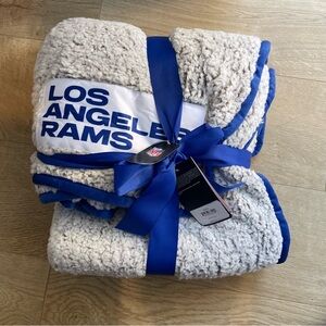 Rams fleece blanket